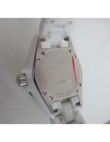 MONTRE CHANEL J12 INDEX DIAMANTS MONTRE CHANEL J12 INDEX DIAMANTS
