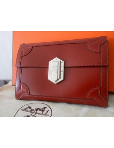 POCHETTE HERMES FLECHE D'OR...