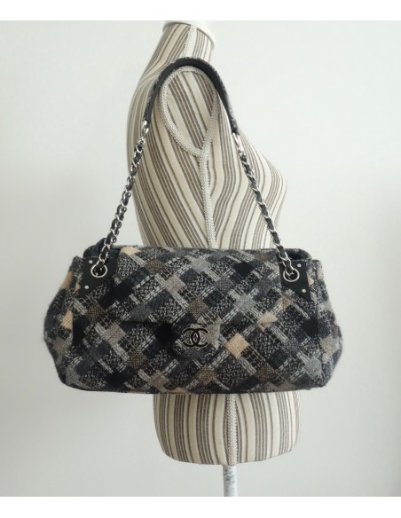 SAC CHANEL TWEED GM