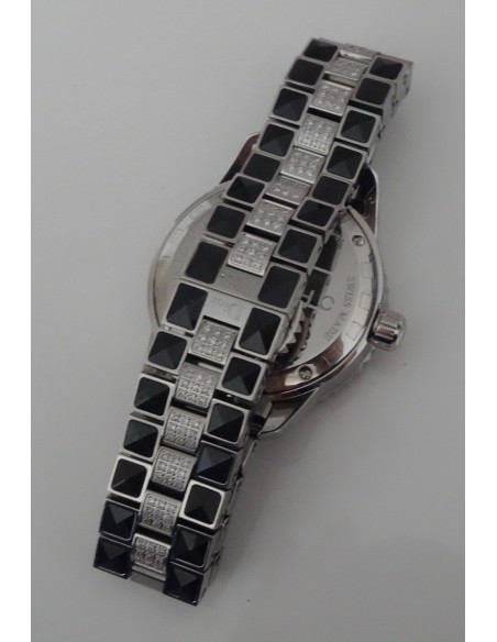 MONTRE DIOR CHRISTAL DIAMANTS BRACELET DIAMANTS