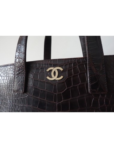 SAC CHANEL SHOPPING CROCODILE SAC CHANEL SHOPPING CROCODILE
