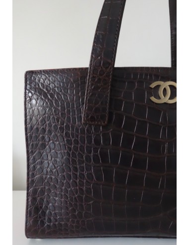 SAC CHANEL SHOPPING CROCODILE SAC CHANEL SHOPPING CROCODILE