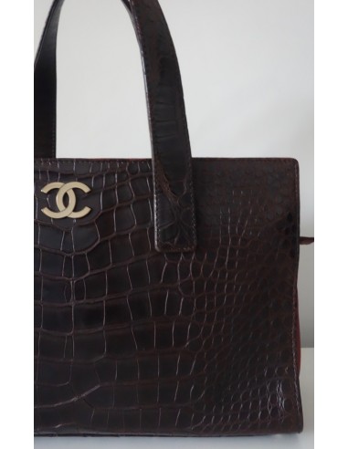 SAC CHANEL SHOPPING CROCODILE SAC CHANEL SHOPPING CROCODILE