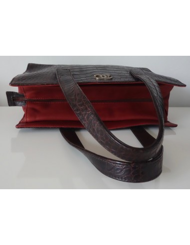 SAC CHANEL SHOPPING CROCODILE SAC CHANEL SHOPPING CROCODILE