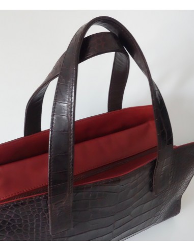 SAC CHANEL SHOPPING CROCODILE SAC CHANEL SHOPPING CROCODILE