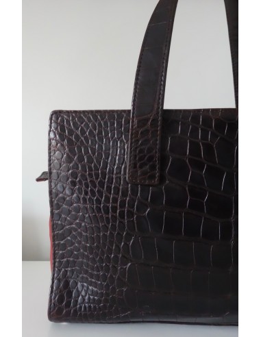 SAC CHANEL SHOPPING CROCODILE SAC CHANEL SHOPPING CROCODILE