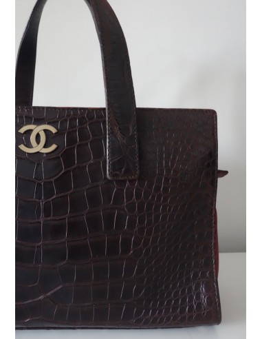 SAC CHANEL SHOPPING CROCODILE SAC CHANEL SHOPPING CROCODILE