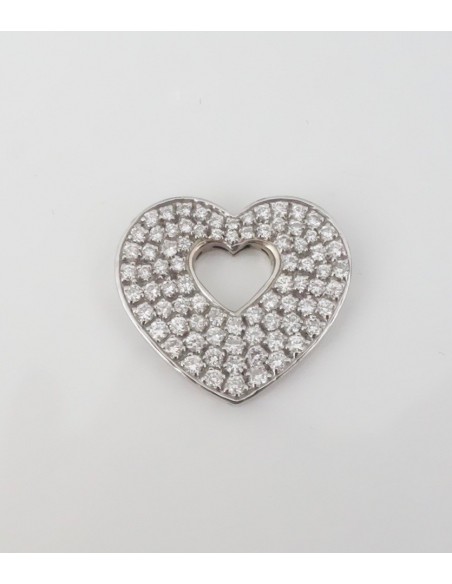 PENDENTIF COEUR SECRET DE POIRAY