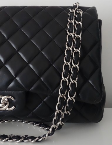 SAC CHANEL JUMBO CLASSIQUE NOIR SAC CHANEL JUMBO CLASSIQUE NOIR
