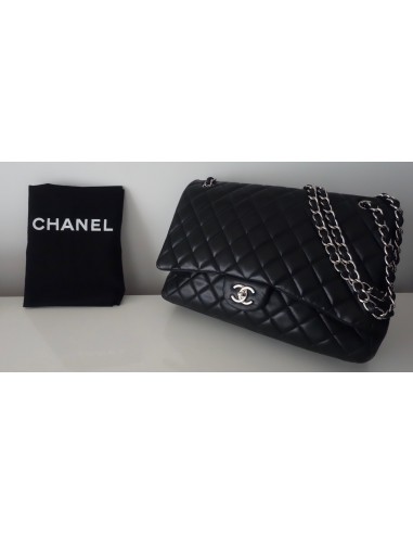 SAC CHANEL JUMBO CLASSIQUE NOIR SAC CHANEL JUMBO CLASSIQUE NOIR