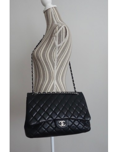 SAC CHANEL JUMBO CLASSIQUE NOIR SAC CHANEL JUMBO CLASSIQUE NOIR