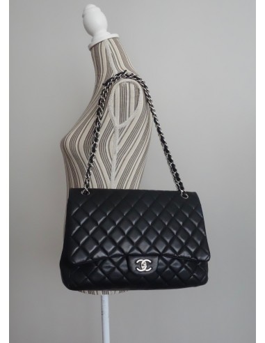 SAC CHANEL JUMBO CLASSIQUE NOIR SAC CHANEL JUMBO CLASSIQUE NOIR