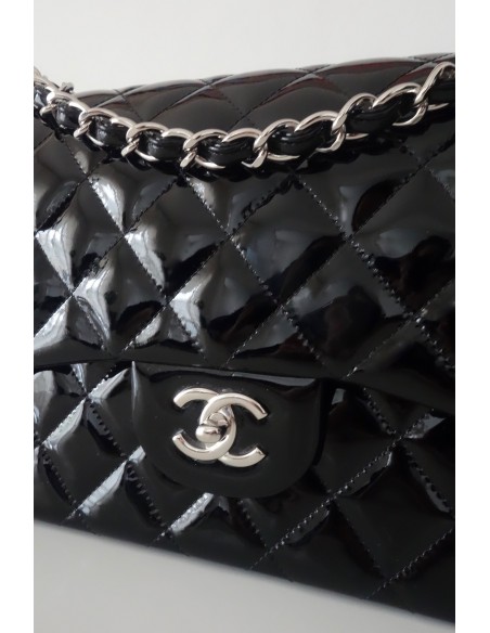 SAC CHANEL CLASSIQUE GM NOIR