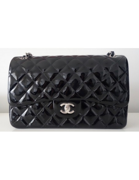 SAC CHANEL CLASSIQUE GM NOIR