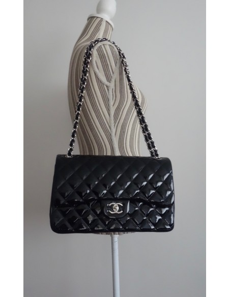 SAC CHANEL CLASSIQUE GM NOIR