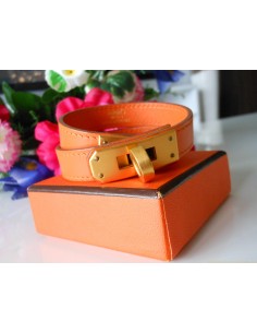 BRACELET HERMES DOUBLE TOUR...