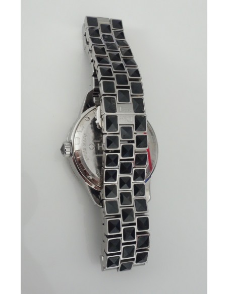 MONTRE DIOR CHRISTAL NOIRE DIAMANTS