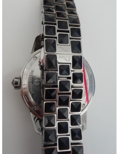 MONTRE DIOR CHRISTAL NOIRE DIAMANTS MONTRE DIOR CHRISTAL NOIRE DIAMANTS