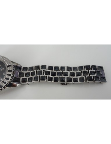 MONTRE DIOR CHRISTAL NOIRE DIAMANTS MONTRE DIOR CHRISTAL NOIRE DIAMANTS