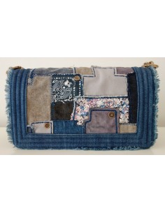SAC CHANEL BOY JEAN BLEU 2