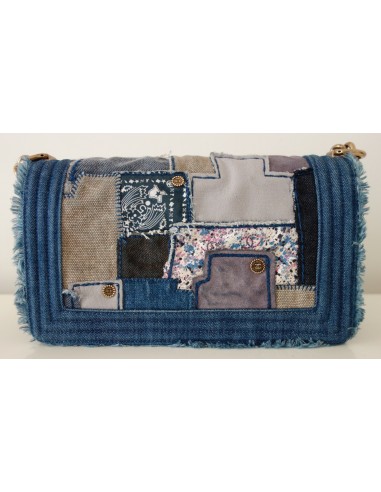 SAC CHANEL BOY JEAN BLEU SAC CHANEL BOY JEAN BLEU