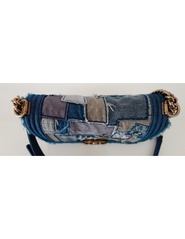 SAC CHANEL BOY JEAN BLEU SAC CHANEL BOY JEAN BLEU