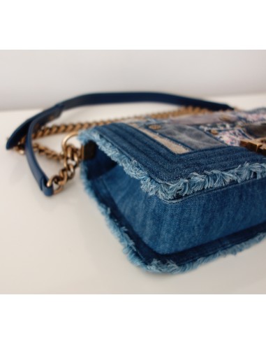 SAC CHANEL BOY JEAN BLEU SAC CHANEL BOY JEAN BLEU