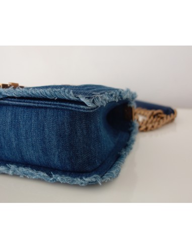 SAC CHANEL BOY JEAN BLEU SAC CHANEL BOY JEAN BLEU