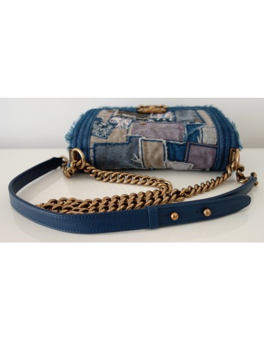 SAC CHANEL BOY JEAN BLEU SAC CHANEL BOY JEAN BLEU