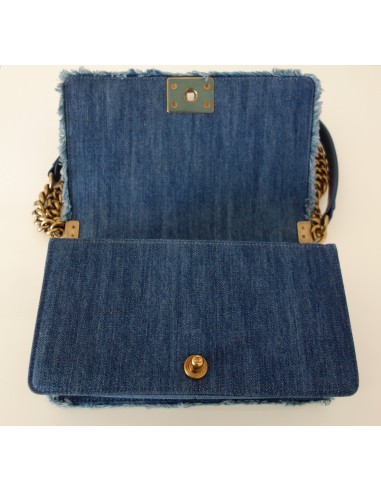 SAC CHANEL BOY JEAN BLEU SAC CHANEL BOY JEAN BLEU