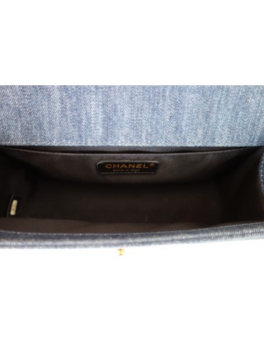 SAC CHANEL BOY JEAN BLEU SAC CHANEL BOY JEAN BLEU