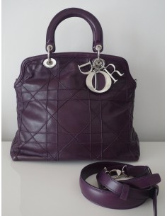 SAC DIOR GRANVILLE VIOLET 2