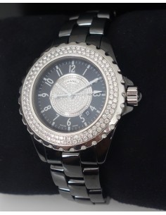 MONTRE CHANEL J12 33mm FULL DIAMANTS 2