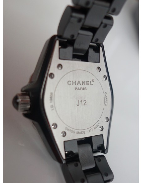 MONTRE CHANEL J12 33mm FULL DIAMANTS