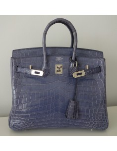 SAC HERMES BIRKIN CROCODILE 25 2