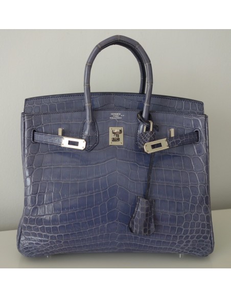 SAC HERMES BIRKIN CROCODILE 25