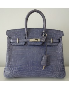 SAC HERMES BIRKIN CROCODILE 25