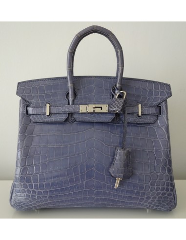 SAC HERMES BIRKIN CROCODILE 25