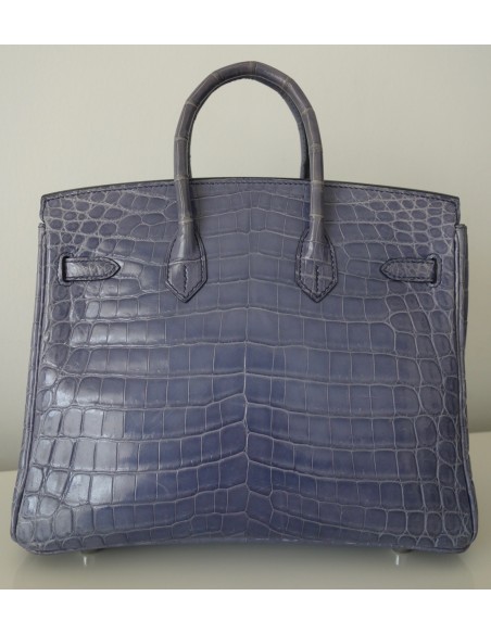 SAC HERMES BIRKIN CROCODILE 25