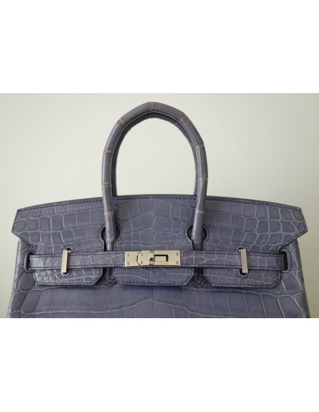 SAC HERMES BIRKIN CROCODILE 25