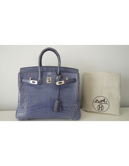 SAC HERMES BIRKIN CROCODILE 25