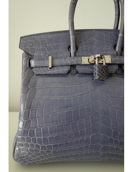 SAC HERMES BIRKIN CROCODILE 25