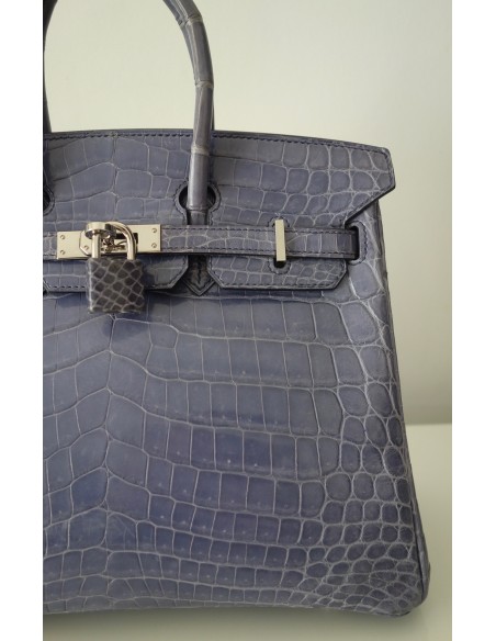 SAC HERMES BIRKIN CROCODILE 25