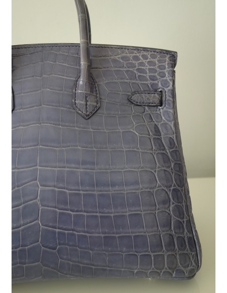 SAC HERMES BIRKIN CROCODILE 25