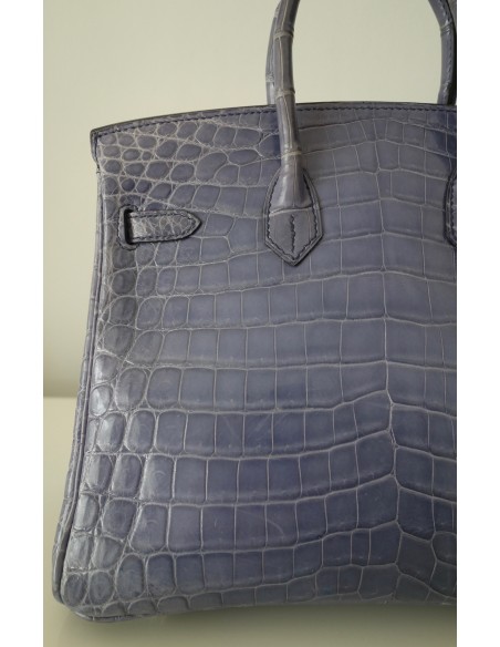 SAC HERMES BIRKIN CROCODILE 25