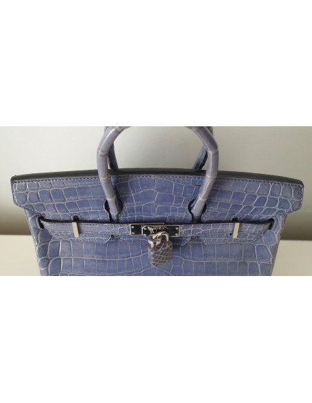 SAC HERMES BIRKIN CROCODILE 25