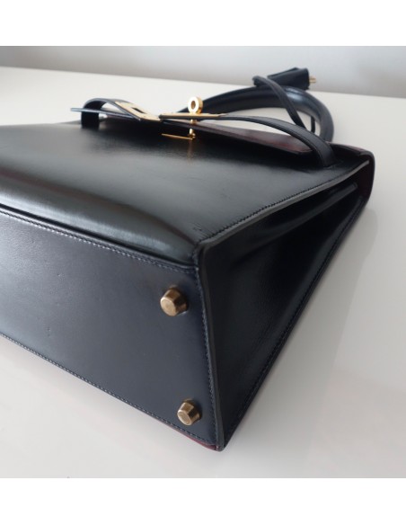 SAC HERMES KELLY BOX 28 TRICOLORE