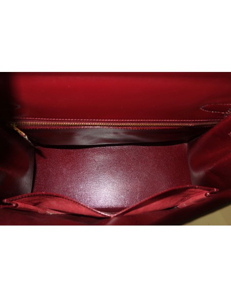 SAC HERMES KELLY BOX 28 TRICOLORE