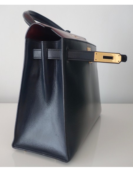 SAC HERMES KELLY BOX 28 TRICOLORE