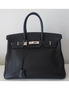 SAC HERMES BIRKIN NOIR 2
